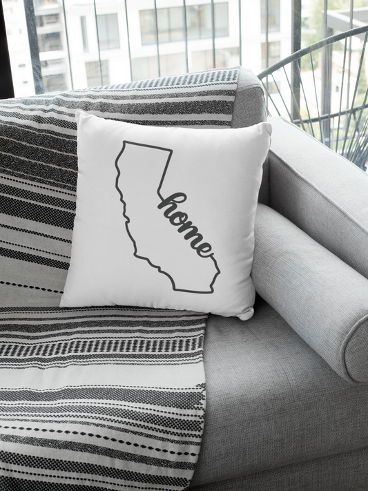 Custom Personalized California Home State Image Paper-Vinyl-HTV Decal Sticker Cutout for DIY Home Decor and Gift Giving Projects